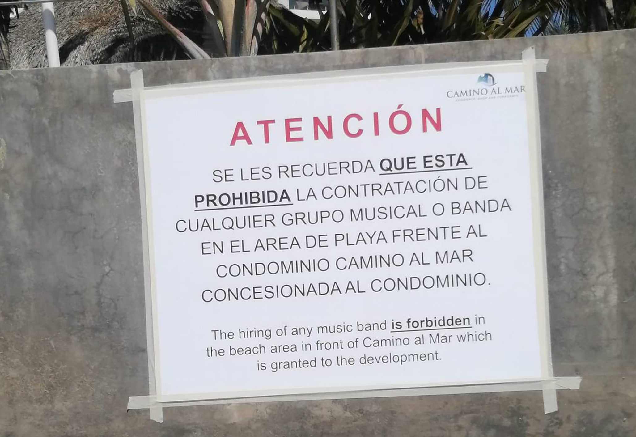 Buscan hoteleros prohibir música de banda en playas de Mazatlán
